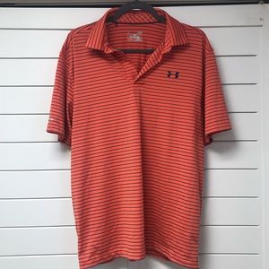 Under Armour Heat Gear Golf Shirt